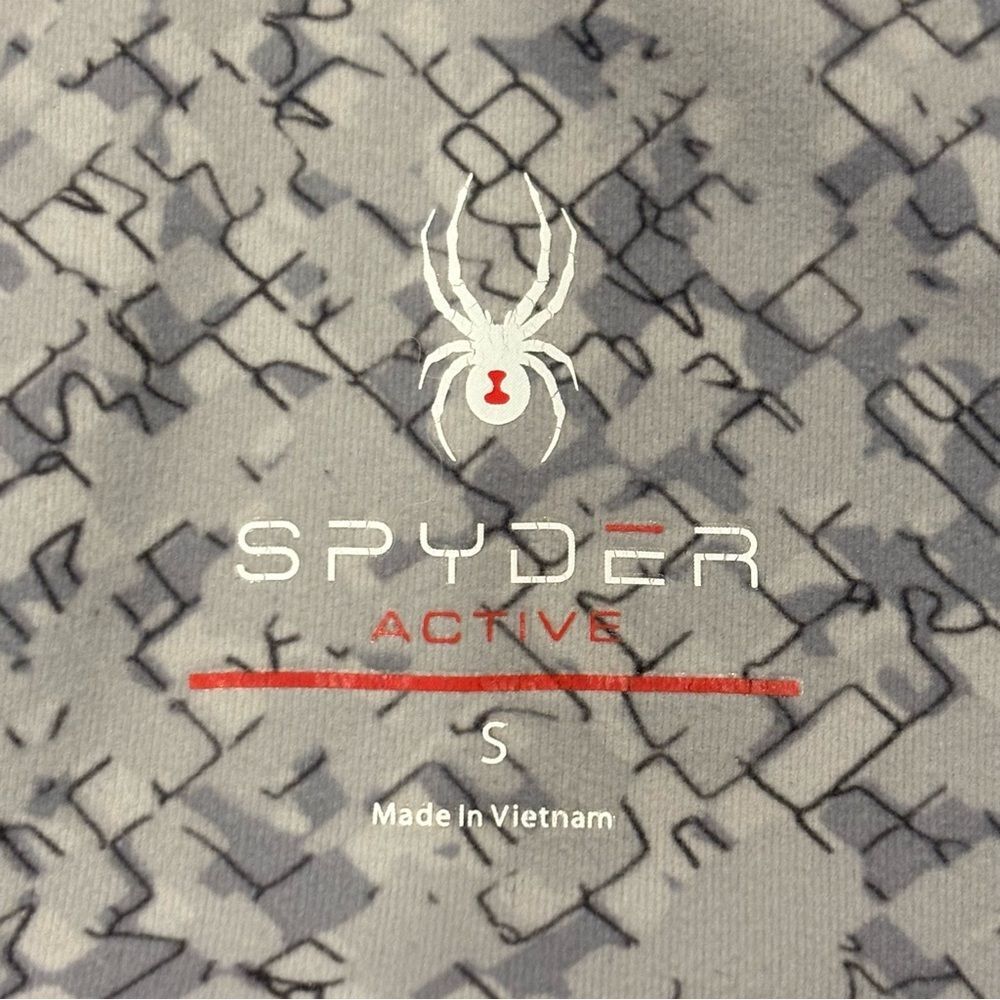 Spyder Moisture Wicking Active Multi Color Leggings S View 5